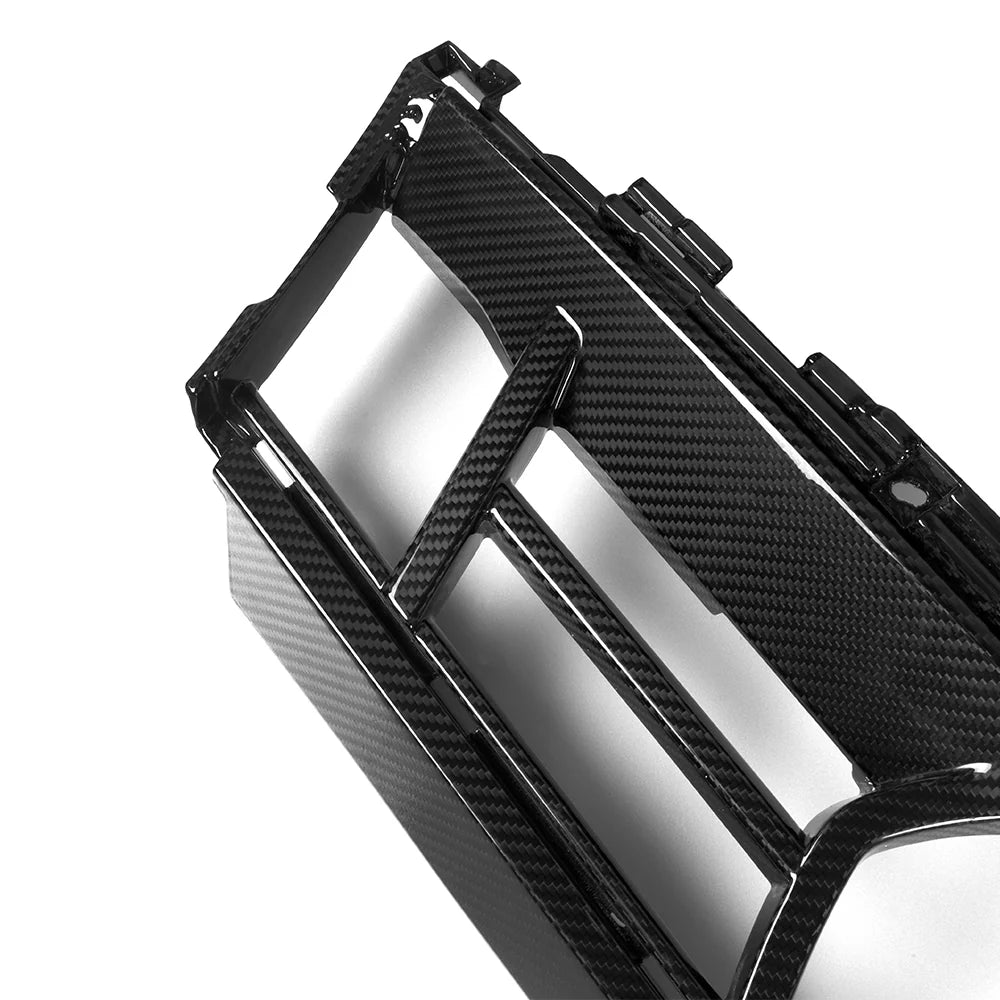SOOQOO BMW X5 G05 LCI Front Lower Grille In Prepreg Carbon Fiber