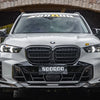 SOOQOO BMW X5 G05 LCI Front Lower Grille In Prepreg Carbon Fiber