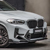 SOOQOO V1 BMW X3M F97 / X4M LCI Front Lip In Prepreg Carbon Fiber