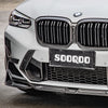 SOOQOO V1 BMW X3M F97 / X4M LCI Front Lip In Prepreg Carbon Fiber