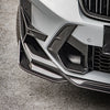 SOOQOO V1 BMW X3M F97 / X4M LCI Front Lip In Prepreg Carbon Fiber