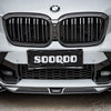 SOOQOO V1 BMW X3M F97 / X4M LCI Front Lip In Prepreg Carbon Fiber