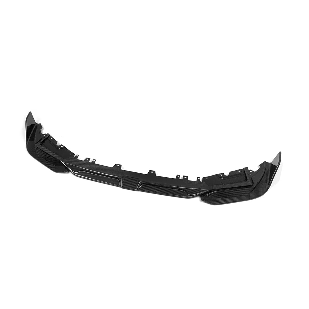 SOOQOO V1 BMW X3M F97 / X4M LCI Front Lip In Prepreg Carbon Fiber