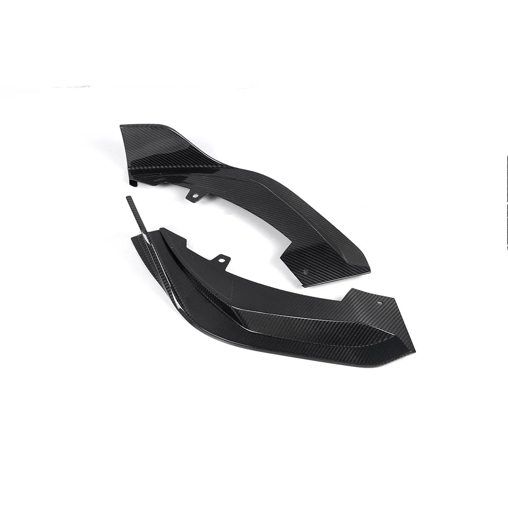 SOOQOO V1 BMW X3M F97 / X4M LCI Front Lip In Prepreg Carbon Fiber