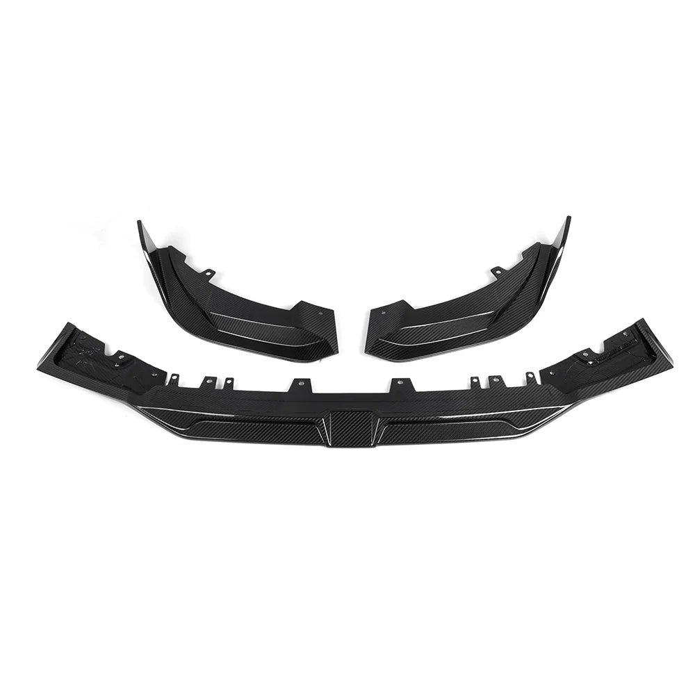 SOOQOO V1 BMW X3M F97 / X4M LCI Front Lip In Prepreg Carbon Fiber