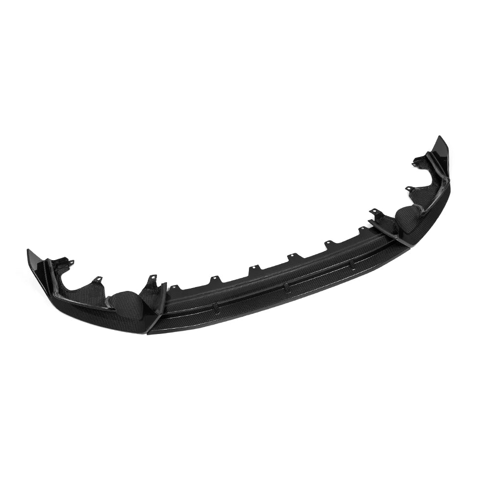 SOOQOO V1 BMW X3 G01 LCI Front Lip In Prepreg Carbon Fiber