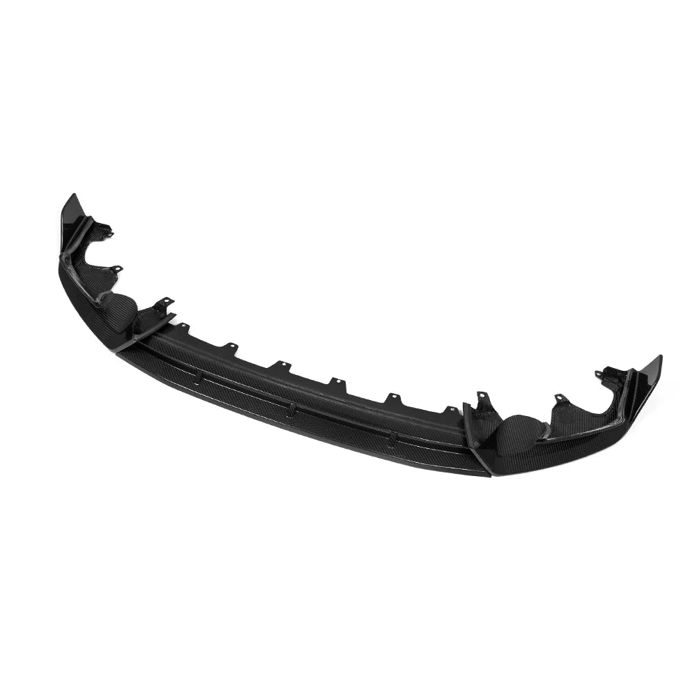 SOOQOO V1 BMW X3 G01 LCI Front Lip In Prepreg Carbon Fiber