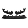 SOOQOO V1 BMW X3 G01 LCI Front Lip In Prepreg Carbon Fiber