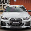 SOOQOO BMW 4 Series G26 Front Lip In Prepreg Carbon Fiber