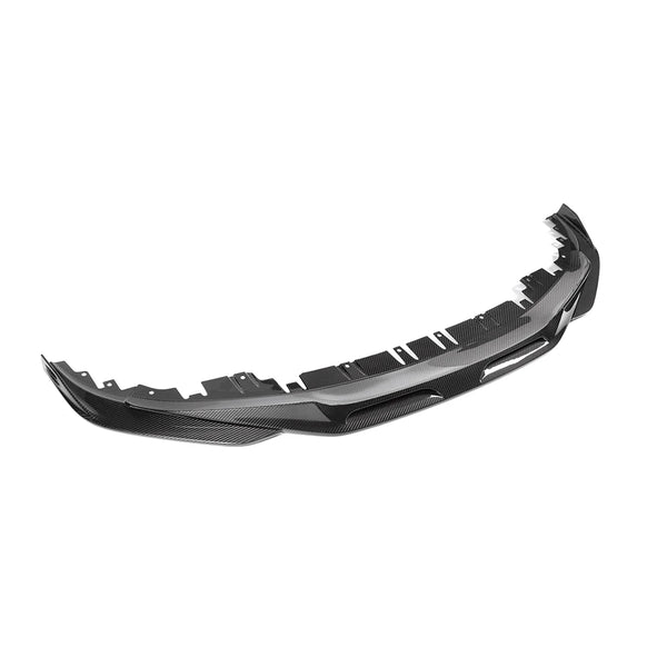 SOOQOO BMW 4 Series G26 Front Lip In Prepreg Carbon Fiber
