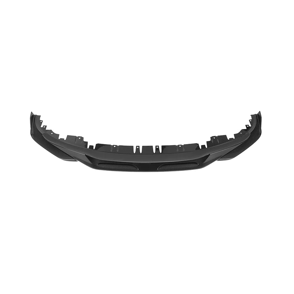 SOOQOO BMW 4 Series G26 Front Lip In Prepreg Carbon Fiber