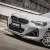 SOOQOO BMW 2 Series G42 Front Lip In Prepreg Carbon Fiber