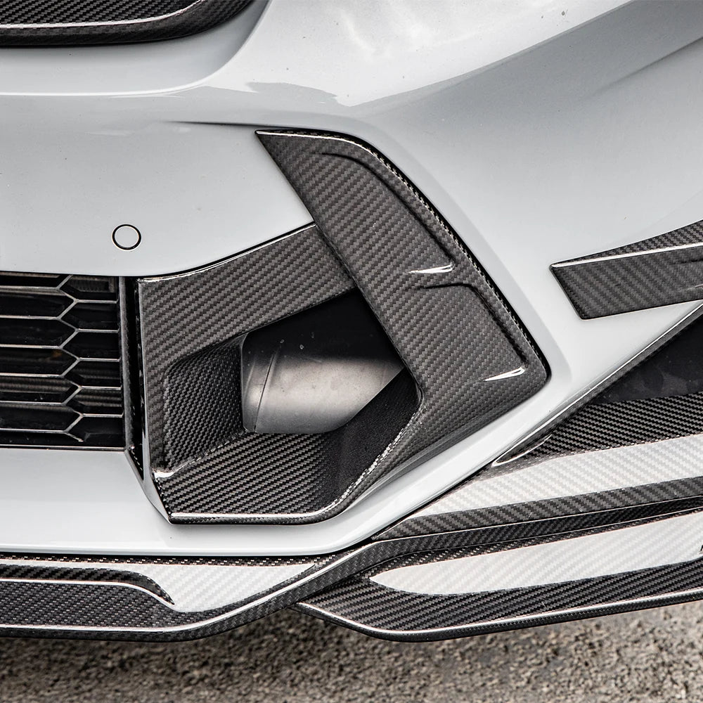 SOOQOO BMW X3M F97 / X4M F98 LCI  LCI Air Ducts In Prepreg Carbon Fiber