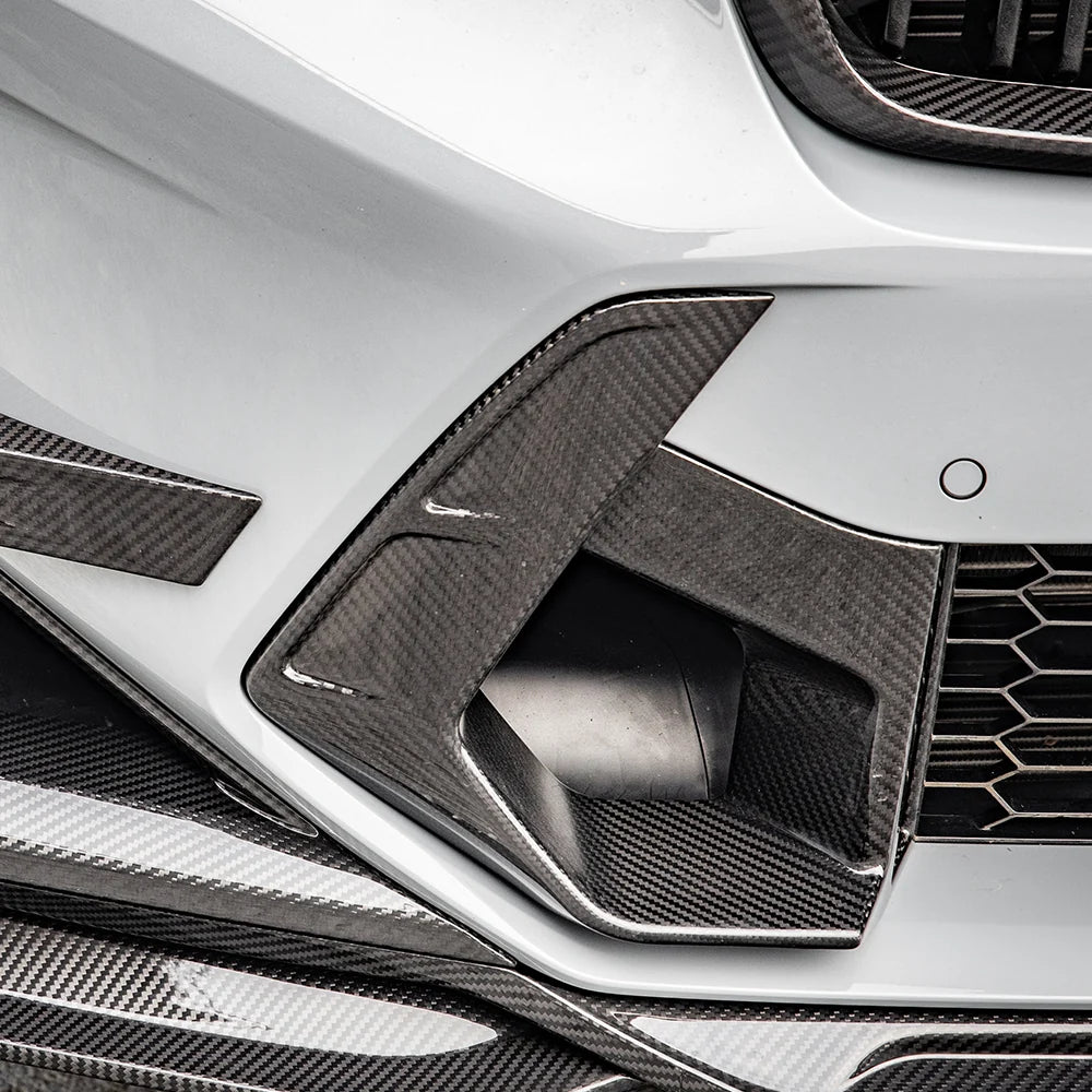 SOOQOO BMW X3M F97 / X4M F98 LCI  LCI Air Ducts In Prepreg Carbon Fiber