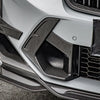 SOOQOO BMW X3M F97 / X4M F98 LCI  LCI Air Ducts In Prepreg Carbon Fiber