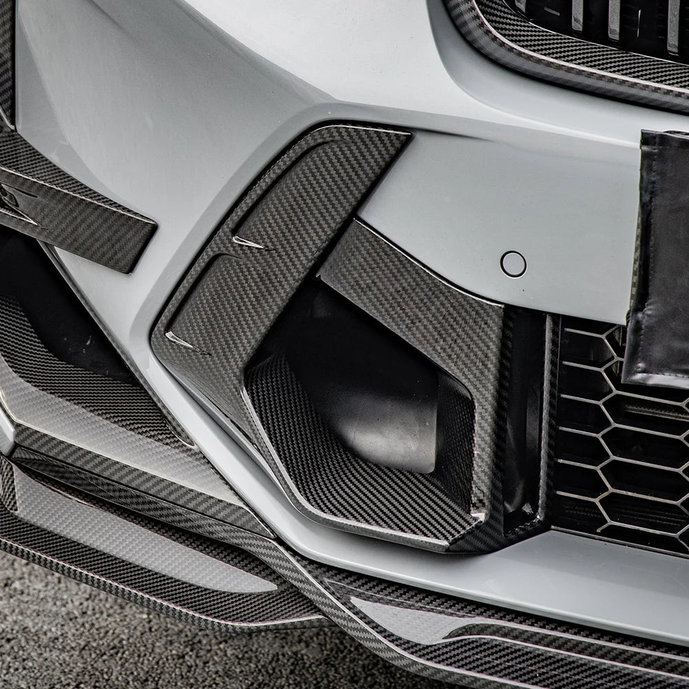 SOOQOO BMW X3M F97 / X4M F98 LCI  LCI Air Ducts In Prepreg Carbon Fiber