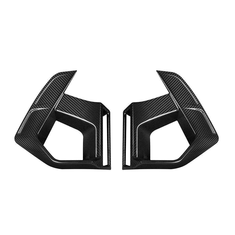 SOOQOO BMW X3M F97 / X4M F98 LCI  LCI Air Ducts In Prepreg Carbon Fiber