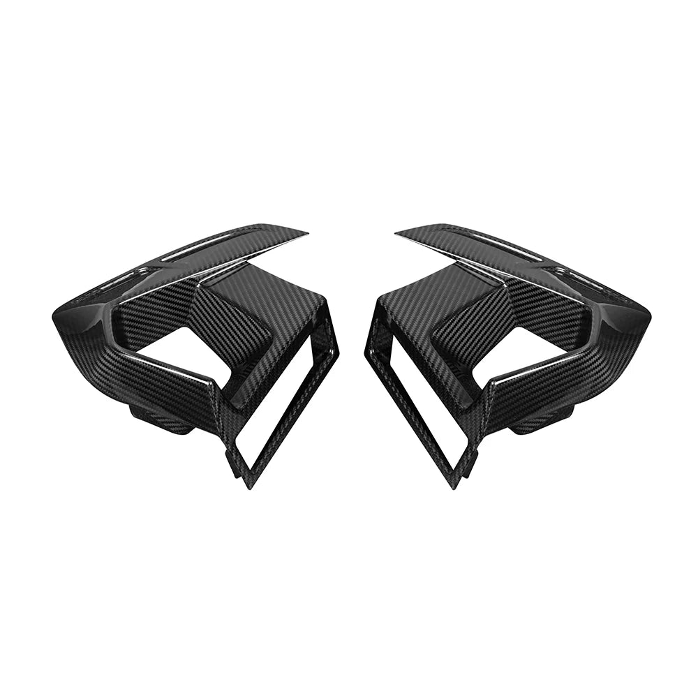 SOOQOO BMW X3M F97 / X4M F98 LCI  LCI Air Ducts In Prepreg Carbon Fiber