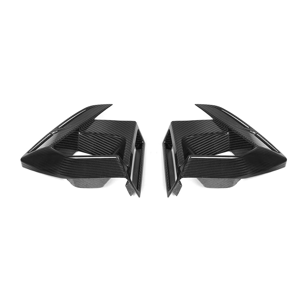 SOOQOO BMW X3M F97 / X4M F98 LCI  LCI Air Ducts In Prepreg Carbon Fiber