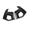 SOOQOO BMW X3M F97 / X4M F98 LCI  LCI Air Ducts In Prepreg Carbon Fiber