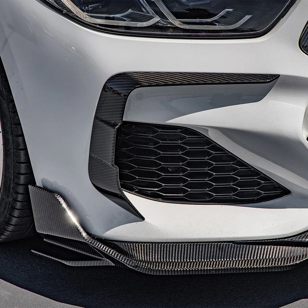 BMW 8 Series G14/G15/G16 (2019+) Dry Carbon SOOQOO Side Air Vents