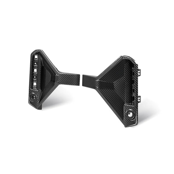 SOOQOO BMW M2 G87 Rear Bumper Inserts In Prepreg Carbon Fiber