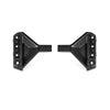 SOOQOO BMW M2 G87 Rear Bumper Inserts In Prepreg Carbon Fiber