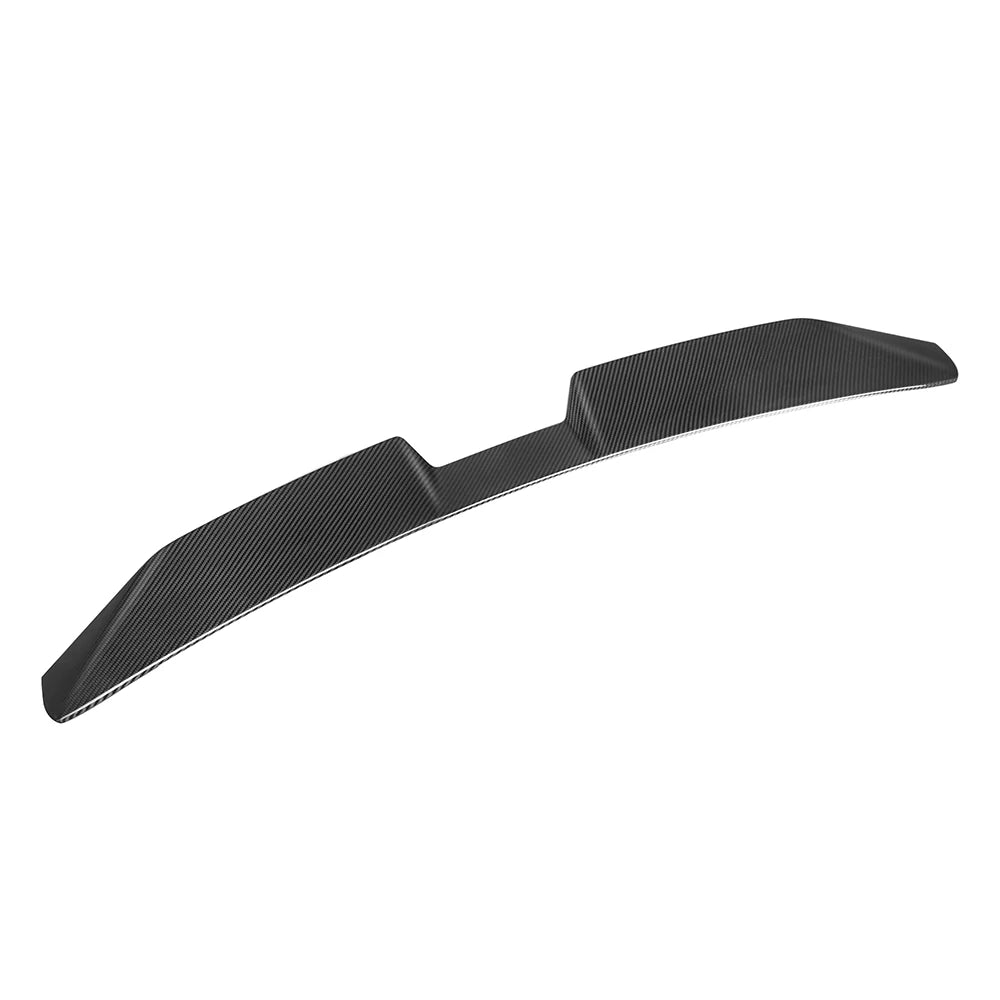 SOOQOO BMW M2 G87 Roof Spoiler In Dry Carbon Fiber