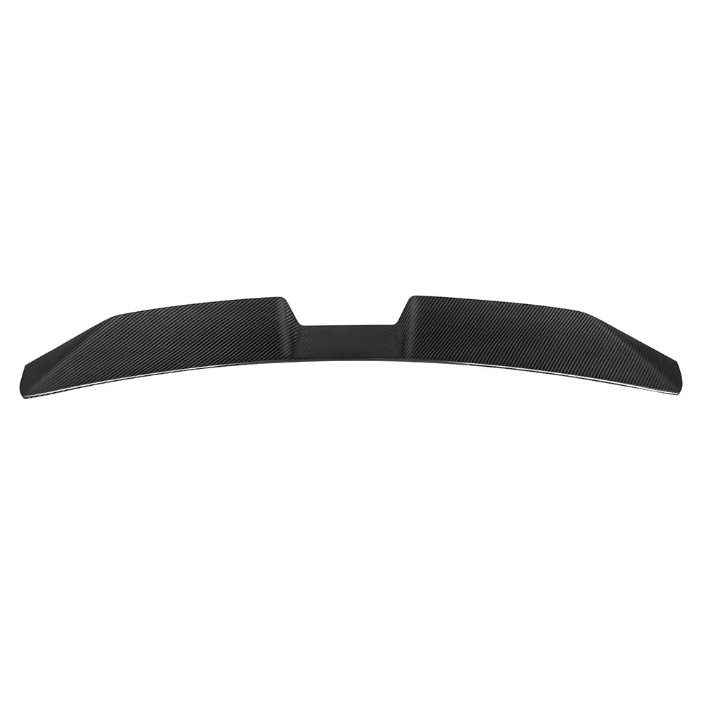 SOOQOO BMW M2 G87 Roof Spoiler In Dry Carbon Fiber