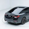 SOOQOO BMW 4 Series G26 Rear Bumper Inserts In Prepreg Carbon Fiber