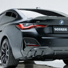 SOOQOO BMW 4 Series G26 Rear Bumper Inserts In Prepreg Carbon Fiber