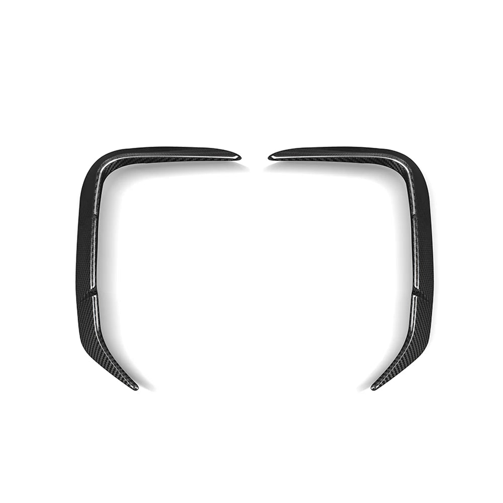 SOOQOO BMW X3 G01 LCI Rear Bumper Insert In Prepreg Carbon Fiber