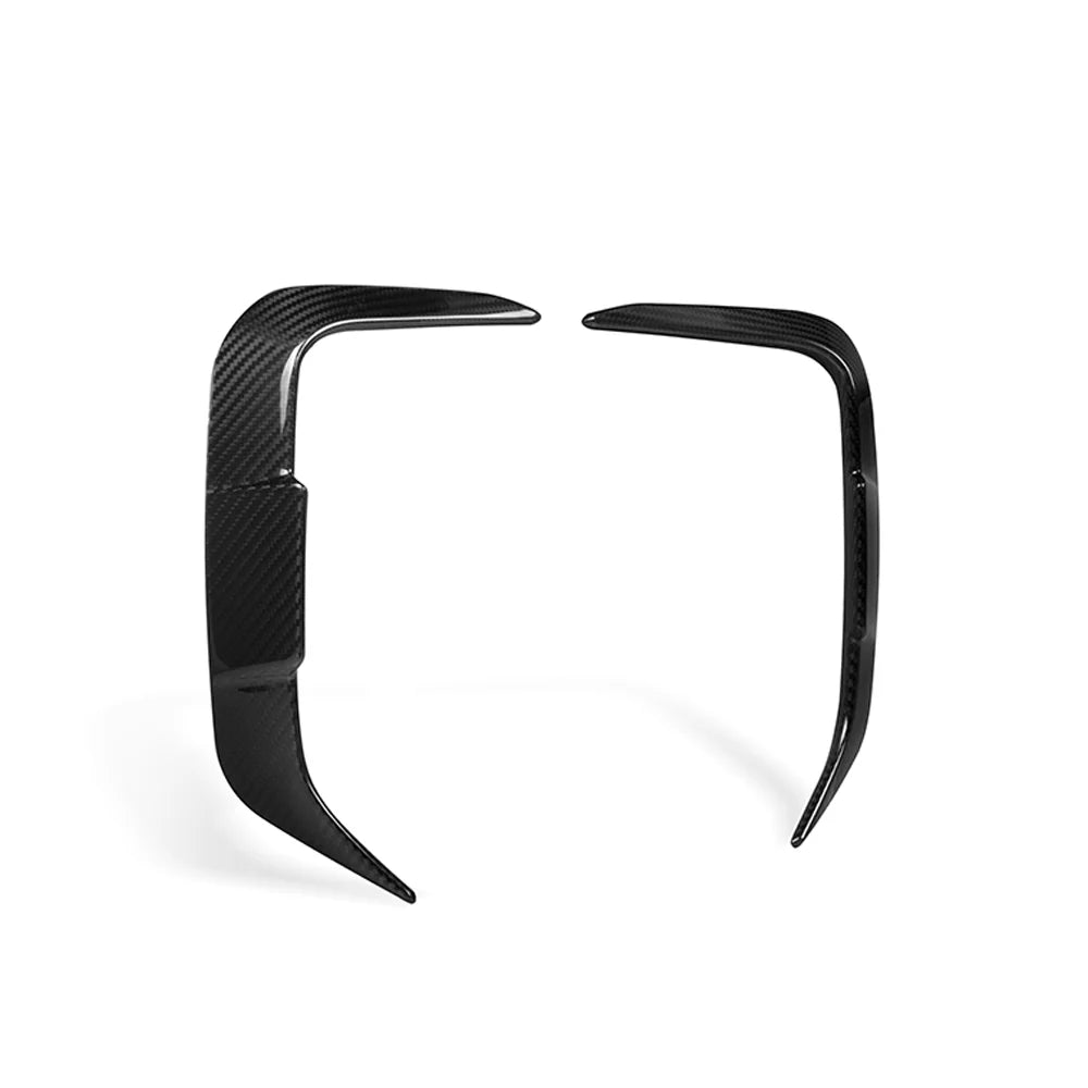 SOOQOO BMW X3 G01 LCI Rear Bumper Insert In Prepreg Carbon Fiber