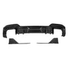 SOOQOO BMW X3 M40i G01 Rear Diffuser In Prepreg Carbon Fiber