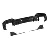 SOOQOO BMW X3 M40i G01 Rear Diffuser In Prepreg Carbon Fiber
