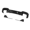 SOOQOO BMW X3 M40i G01 Rear Diffuser In Prepreg Carbon Fiber