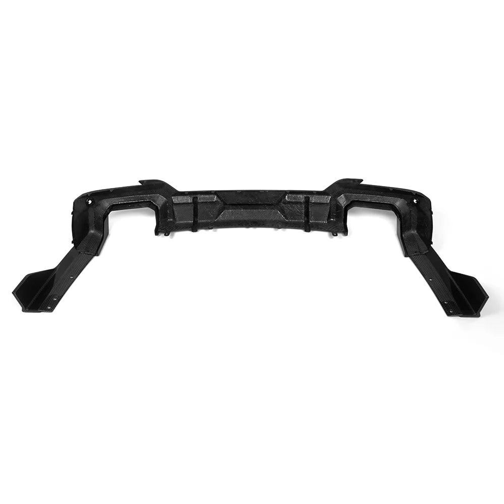 SOOQOO BMW X3 M40i G01 Rear Diffuser In Prepreg Carbon Fiber