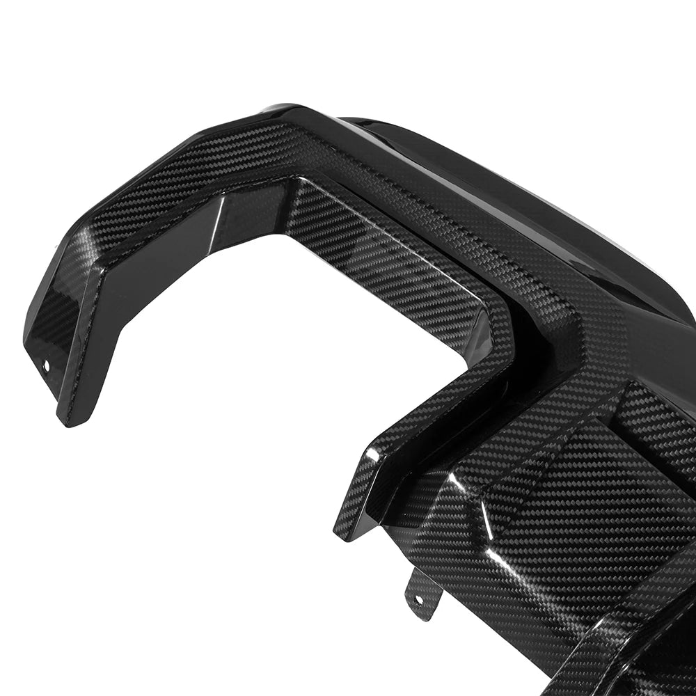 SOOQOO BMW X3 M40i G01 Rear Diffuser In Prepreg Carbon Fiber