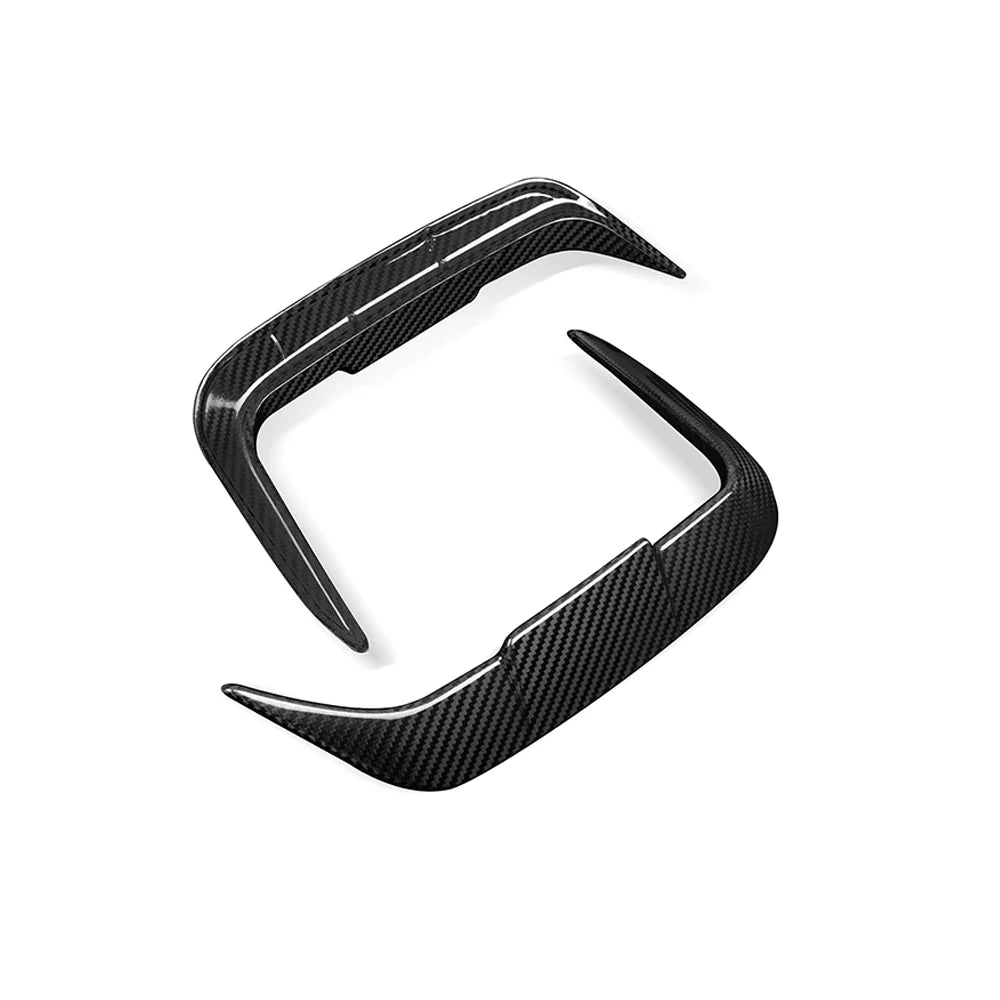 SOOQOO BMW X3M F97 LCI Rear Bumper Insert In Prepreg Carbon Fiber