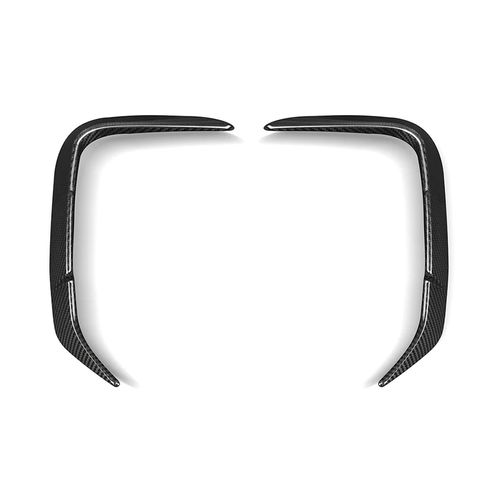 SOOQOO BMW X3M F97 LCI Rear Bumper Insert In Prepreg Carbon Fiber