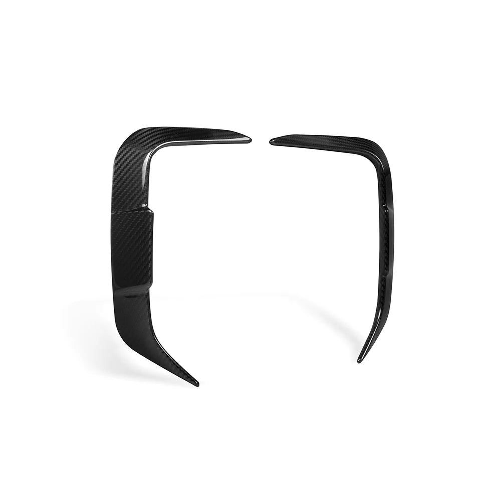 SOOQOO BMW X3M F97 LCI Rear Bumper Insert In Prepreg Carbon Fiber