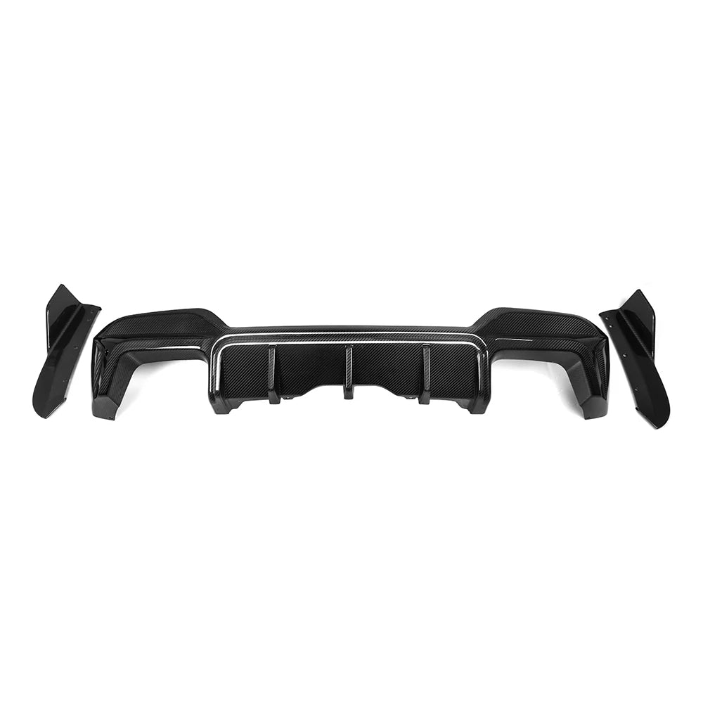 SOOQOO BMW X3M F97 LCI Rear Diffuser In Prepreg Carbon Fiber