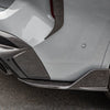 SOOQOO BMW X3M F97 LCI Rear Diffuser In Prepreg Carbon Fiber