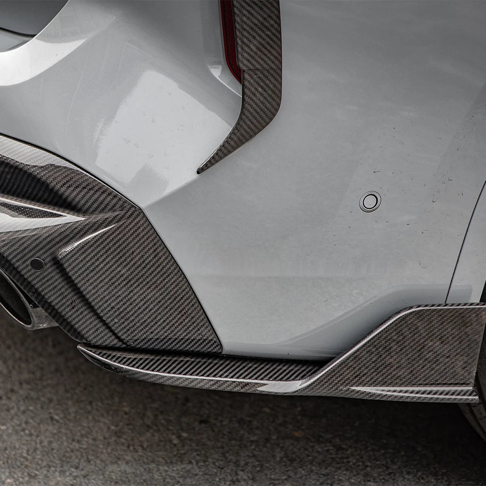 SOOQOO BMW X3M F97 LCI Rear Diffuser In Prepreg Carbon Fiber