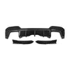 SOOQOO BMW X3M F97 LCI Rear Diffuser In Prepreg Carbon Fiber