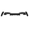 SOOQOO BMW X3M F97 LCI Rear Diffuser In Prepreg Carbon Fiber