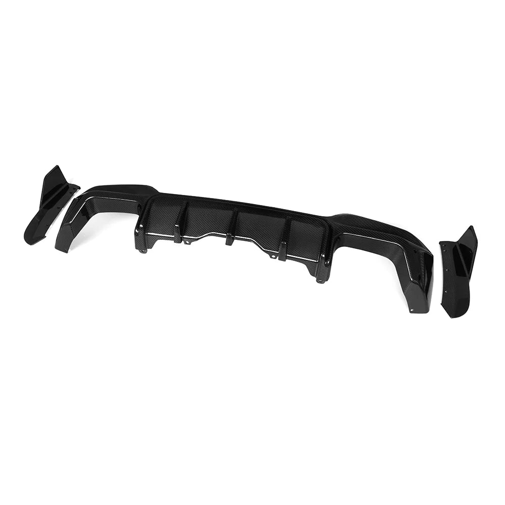 SOOQOO BMW X3M F97 LCI Rear Diffuser In Prepreg Carbon Fiber