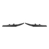 SOOQOO BMW 2 Series G42 Rear Spats In Prepreg Carbon Fiber