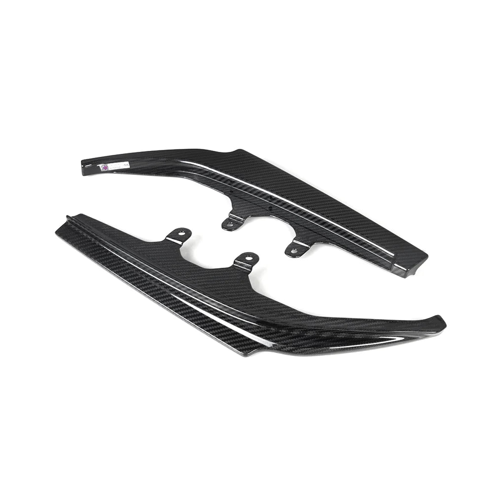 SOOQOO BMW 2 Series G42 Rear Spats In Prepreg Carbon Fiber