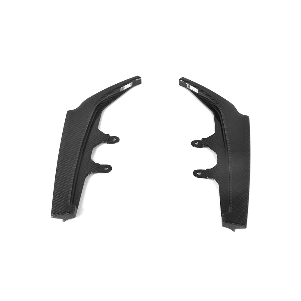 SOOQOO BMW 2 Series G42 Rear Spats In Prepreg Carbon Fiber